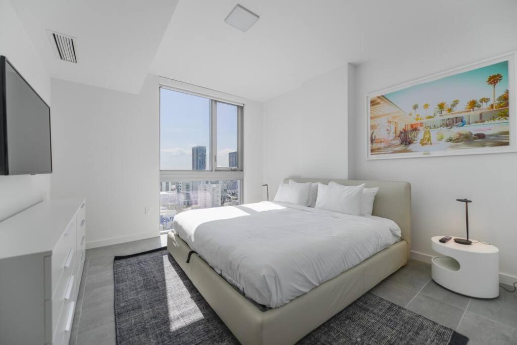Stylish Stay In The Heart Of Miami - Walk To Bayside & Bayfront Park Ngoại thất bức ảnh