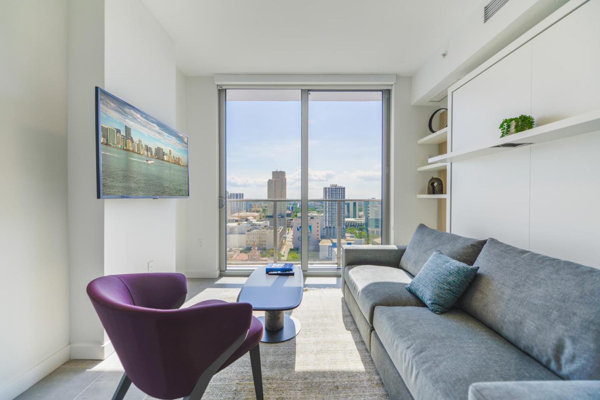 Stylish Stay In The Heart Of Miami - Walk To Bayside & Bayfront Park Ngoại thất bức ảnh