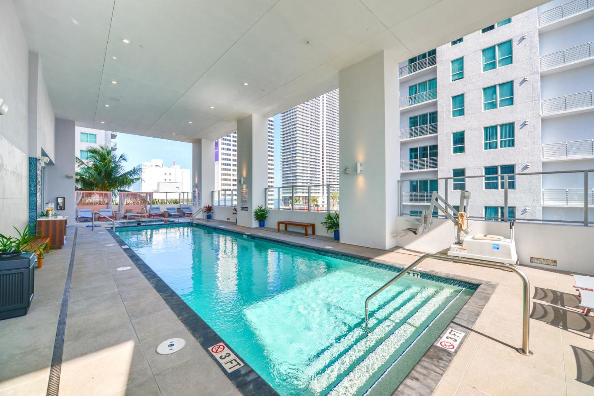 Stylish Stay In The Heart Of Miami - Walk To Bayside & Bayfront Park Ngoại thất bức ảnh