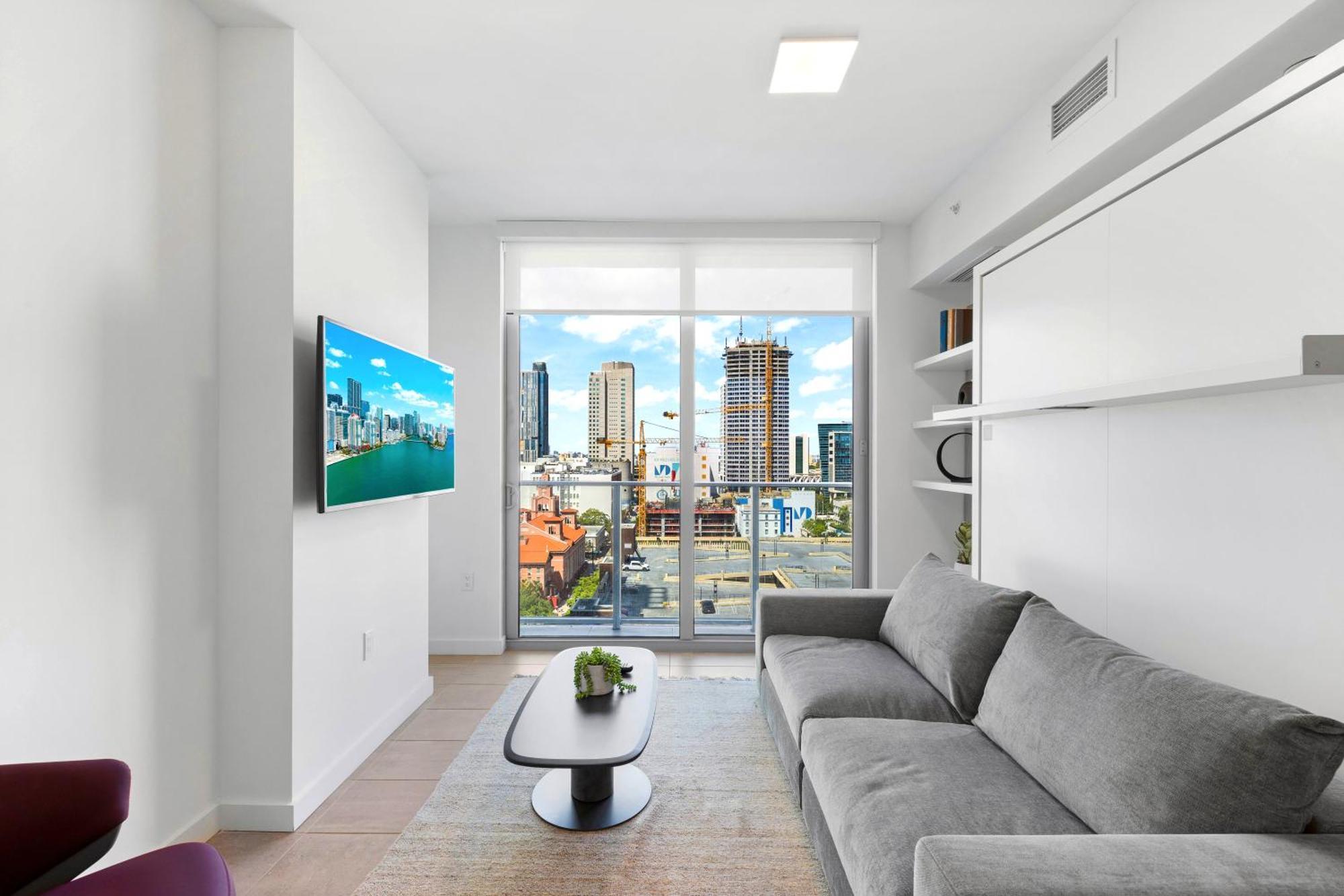 Stylish Stay In The Heart Of Miami - Walk To Bayside & Bayfront Park Ngoại thất bức ảnh