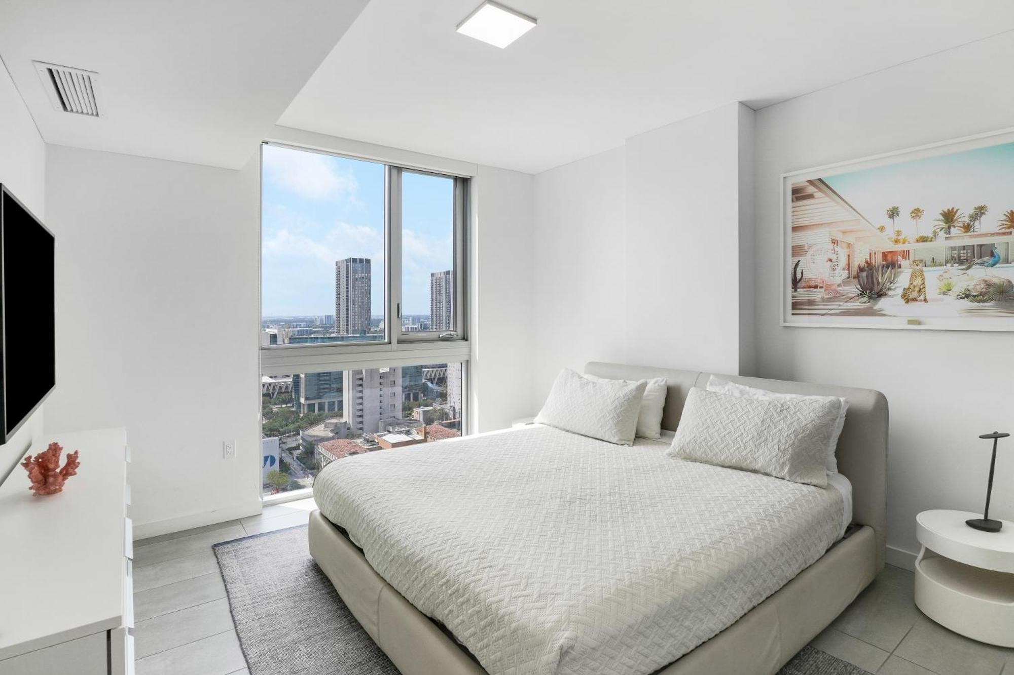 Stylish Stay In The Heart Of Miami - Walk To Bayside & Bayfront Park Ngoại thất bức ảnh