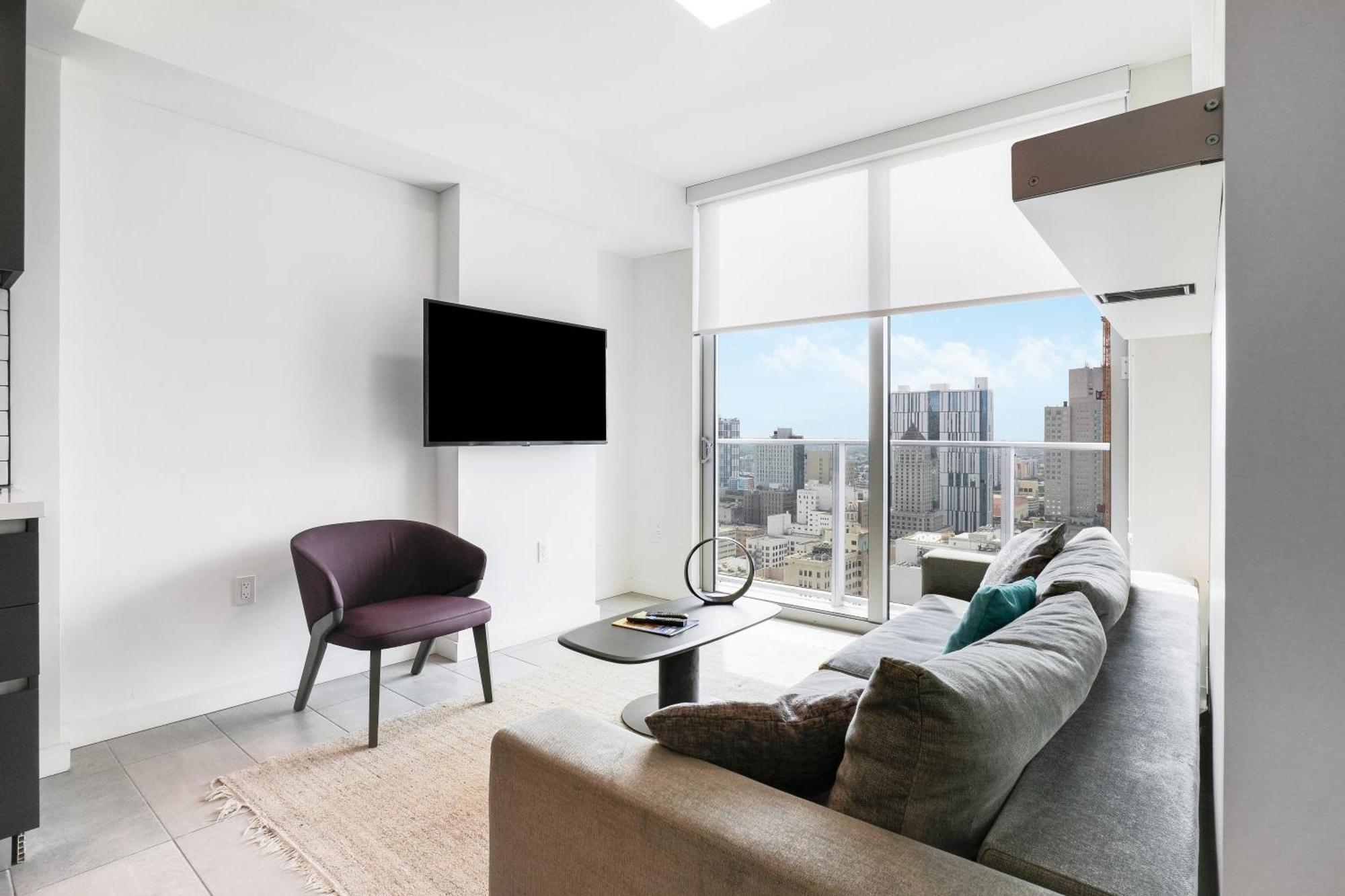 Stylish Stay In The Heart Of Miami - Walk To Bayside & Bayfront Park Ngoại thất bức ảnh