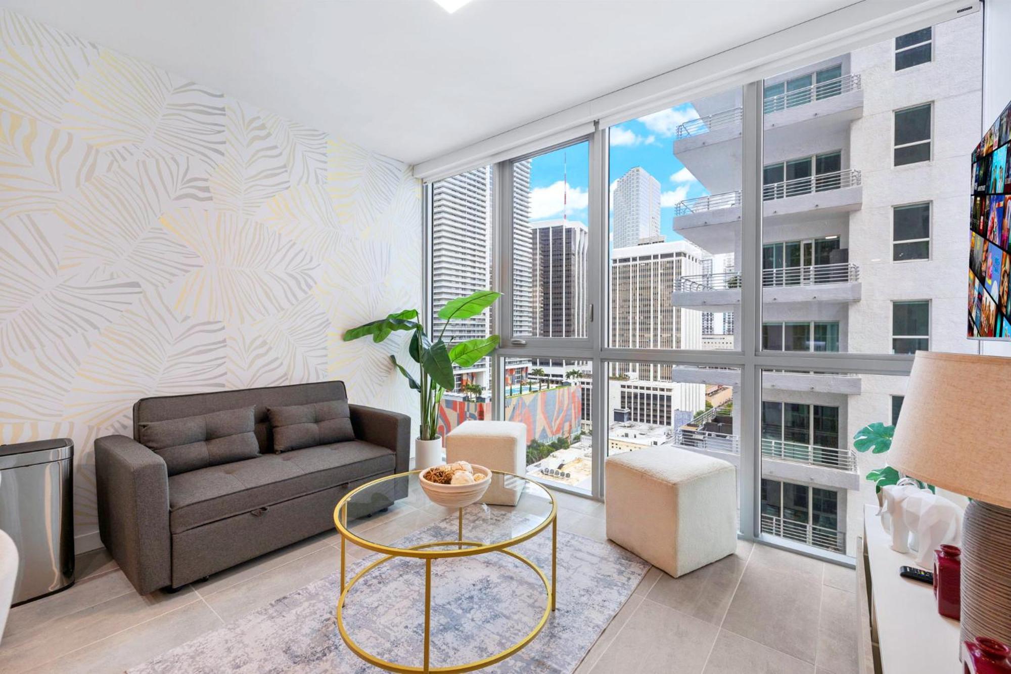Stylish Stay In The Heart Of Miami - Walk To Bayside & Bayfront Park Ngoại thất bức ảnh