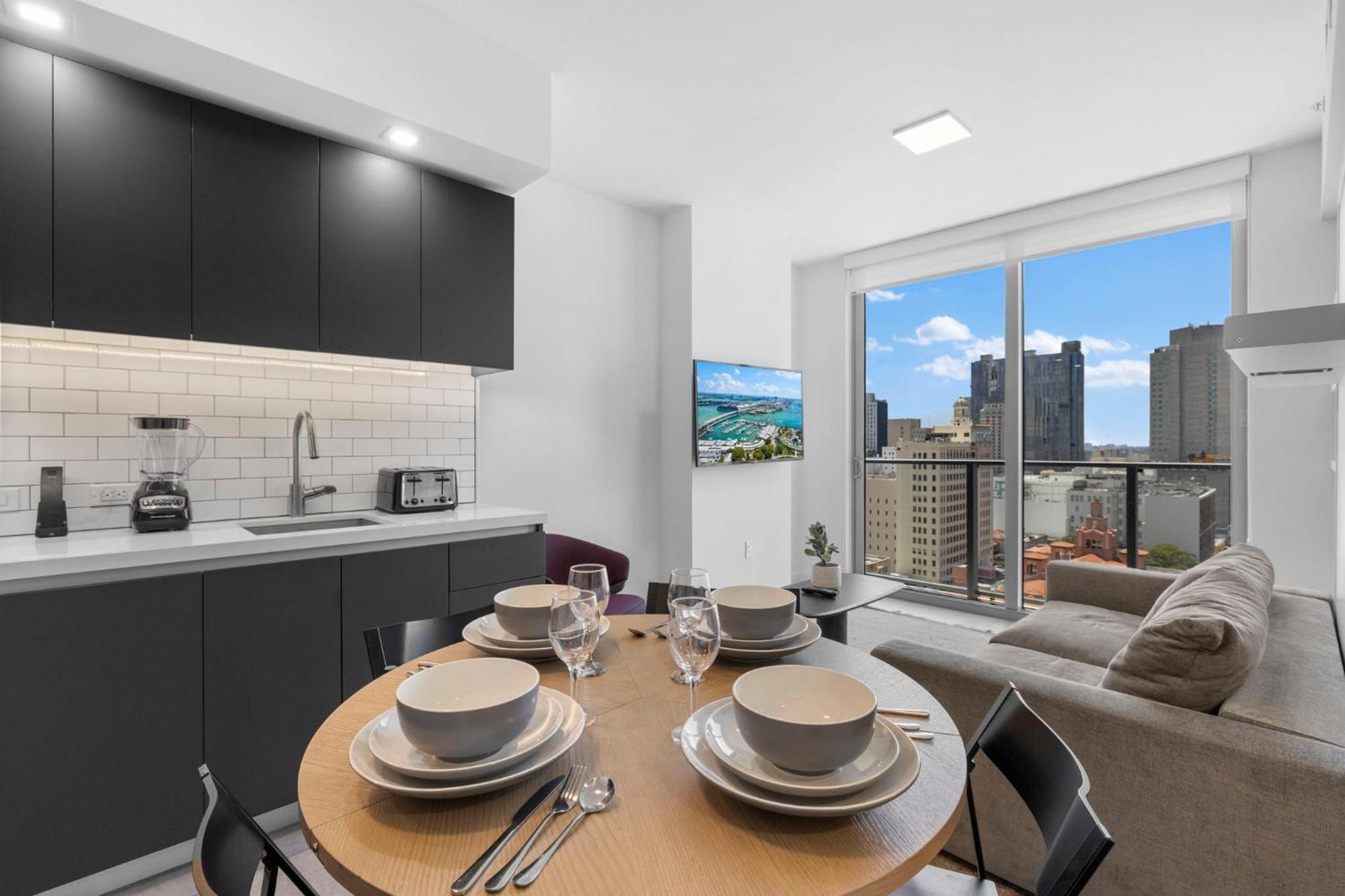 Stylish Stay In The Heart Of Miami - Walk To Bayside & Bayfront Park Ngoại thất bức ảnh