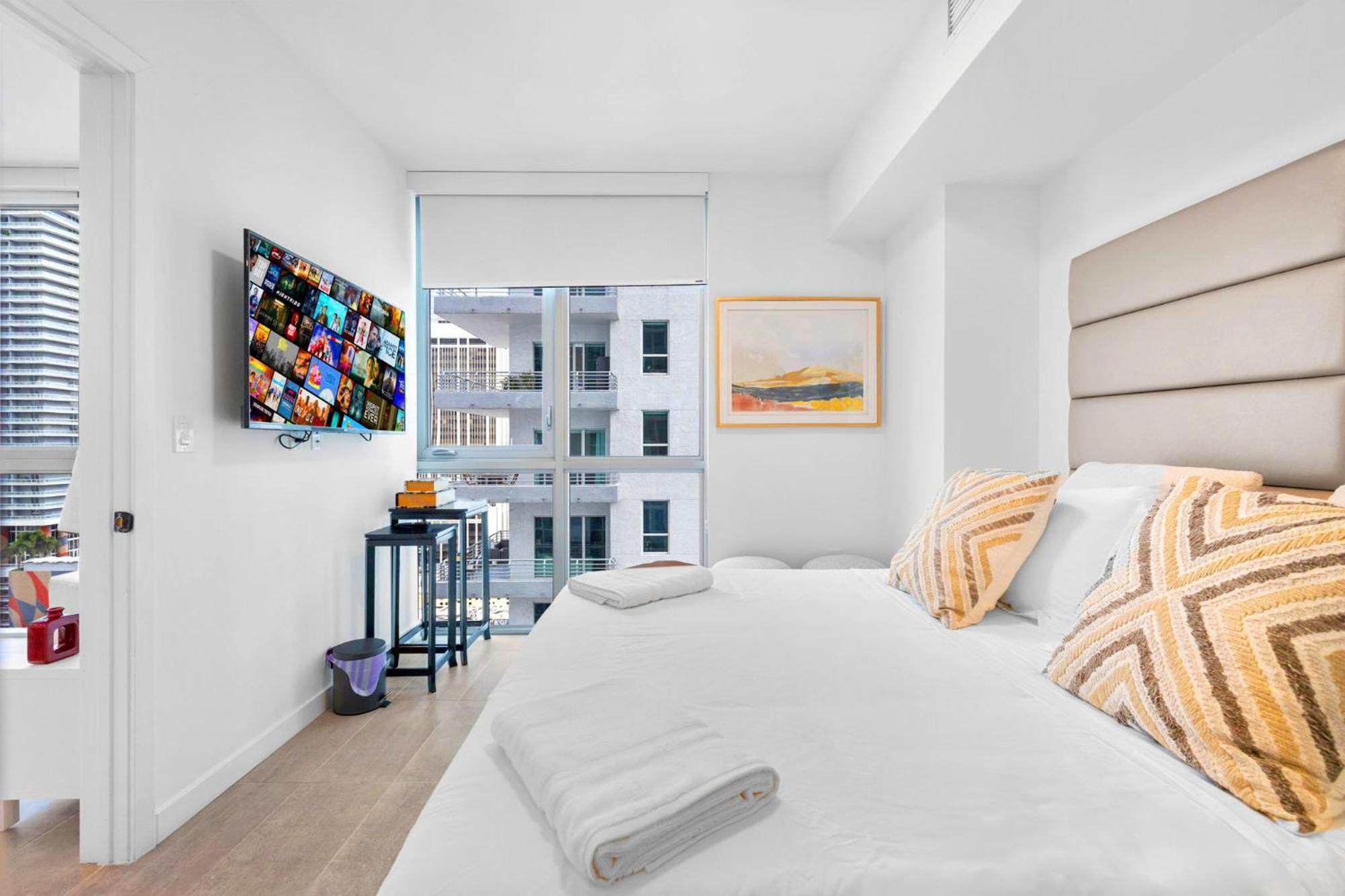 Stylish Stay In The Heart Of Miami - Walk To Bayside & Bayfront Park Ngoại thất bức ảnh