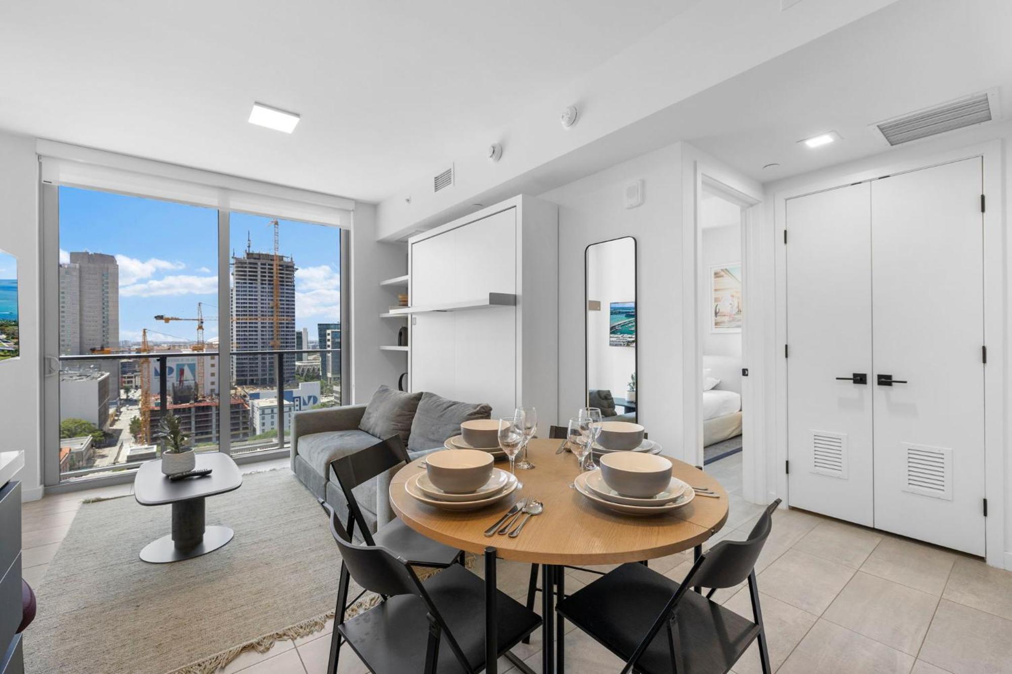 Stylish Stay In The Heart Of Miami - Walk To Bayside & Bayfront Park Ngoại thất bức ảnh