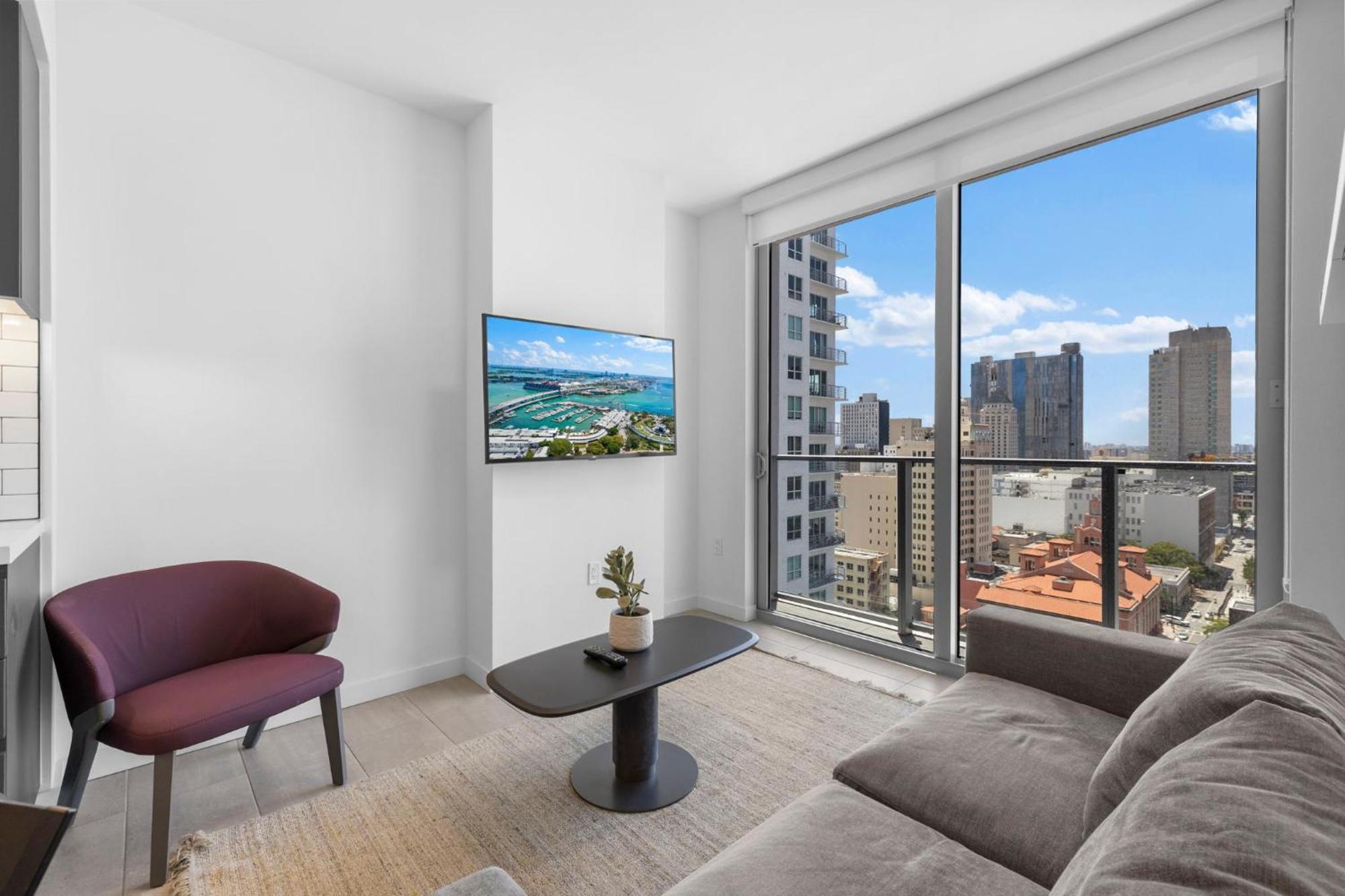 Stylish Stay In The Heart Of Miami - Walk To Bayside & Bayfront Park Ngoại thất bức ảnh