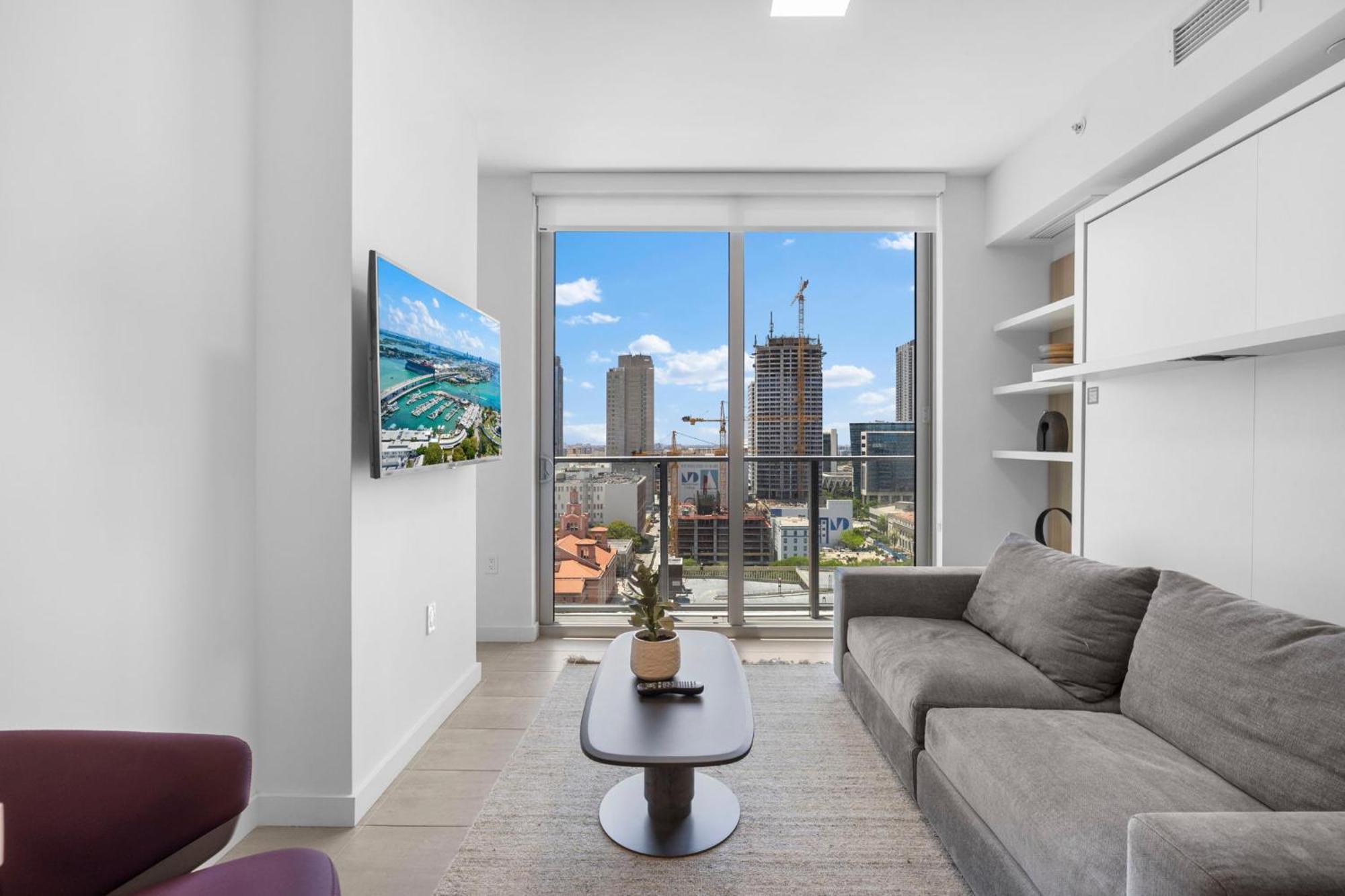 Stylish Stay In The Heart Of Miami - Walk To Bayside & Bayfront Park Ngoại thất bức ảnh